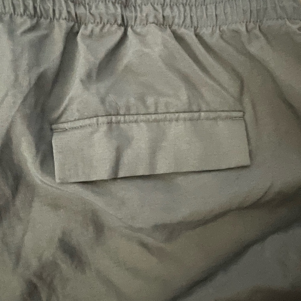 adidas Black Wide Leg Trousers with White Accents - Picture 6 of 10
